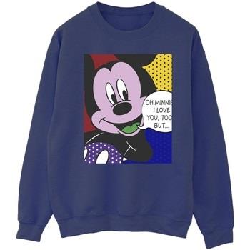 Sweat-shirt Disney Mickey Mouse Oh Minnie Pop Art