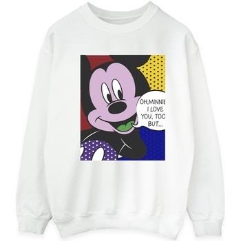 Sweat-shirt Disney Mickey Mouse Oh Minnie Pop Art