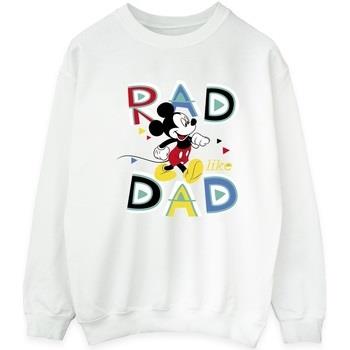 Sweat-shirt Disney Mickey Mouse Rad Dad