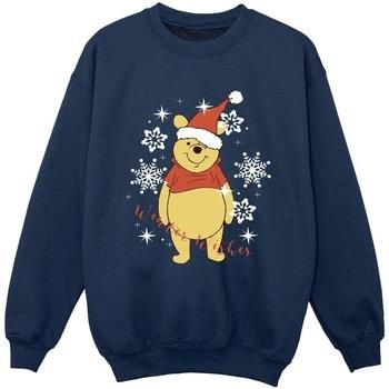 Sweat-shirt enfant Disney Winnie The Pooh Winter Wishes