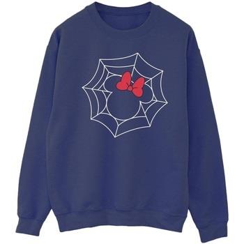 Sweat-shirt Disney Minnie Mouse Spider Web