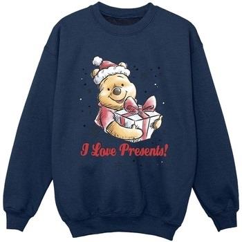 Sweat-shirt enfant Disney Winnie The Pooh Love Presents