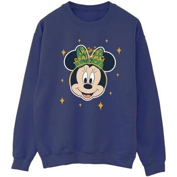 Sweat-shirt Disney Minnie Mouse Happy Christmas