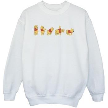 Sweat-shirt enfant Disney Winnie The Pooh Stretching