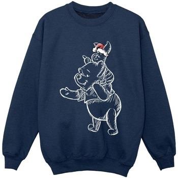 Sweat-shirt enfant Disney Winnie The Pooh Piglet Christmas