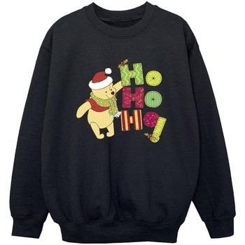 Sweat-shirt enfant Disney Winnie The Pooh Ho Ho Ho Scarf