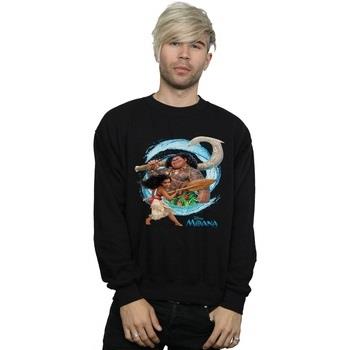 Sweat-shirt Disney Moana And Maui Wave