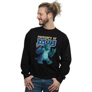 Sweat-shirt Disney Monsters University Property Of MU Sulley