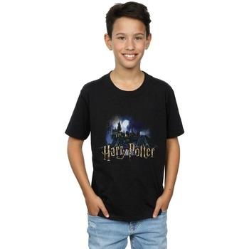 T-shirt enfant Harry Potter Hogwarts