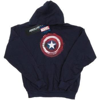 Sweat-shirt enfant Marvel Captain America Splatter Shield