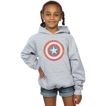 Sweat-shirt enfant Marvel Captain America Sketched Shield