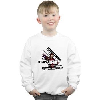 Sweat-shirt enfant Marvel Avengers Armoured Avenger