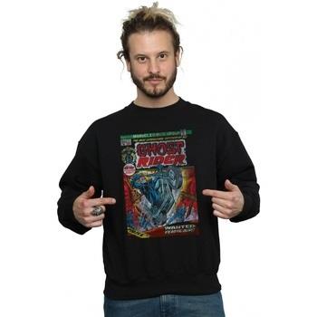 Sweat-shirt Marvel Ghost Rider Distressed Comic Cover
