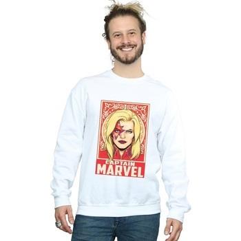 Sweat-shirt Marvel Captain Ornament