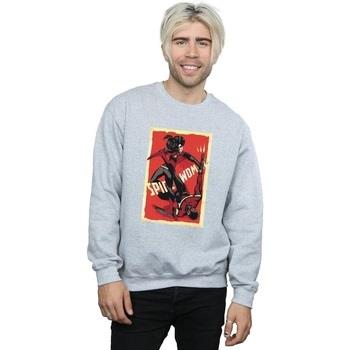 Sweat-shirt Marvel Spider-Woman Fight