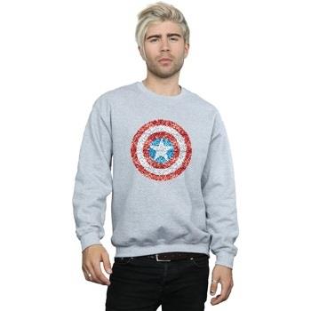 Sweat-shirt Marvel Captain America Pixelated Shield