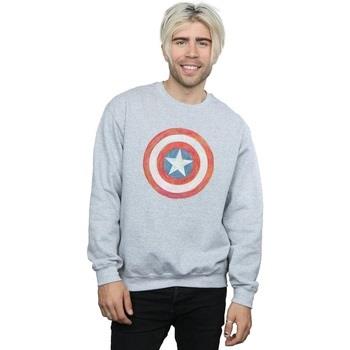 Sweat-shirt Marvel Captain America Sketched Shield