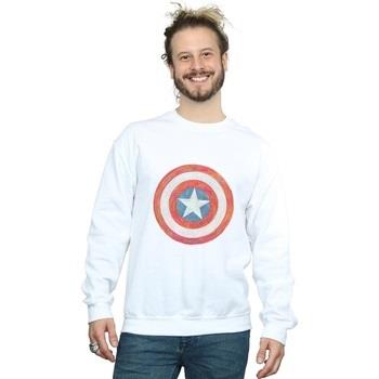 Sweat-shirt Marvel Captain America Sketched Shield