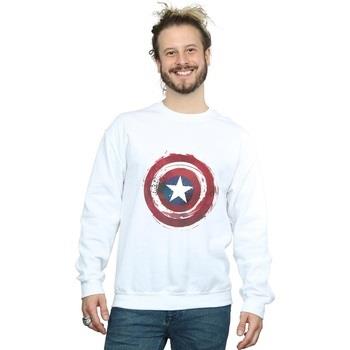 Sweat-shirt Marvel Captain America Splatter Shield