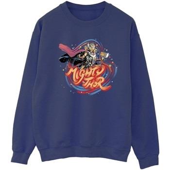 Sweat-shirt Marvel Love And Thunder