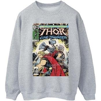 Sweat-shirt Marvel Love And Thunder