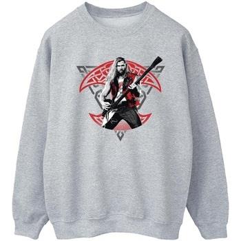 Sweat-shirt Marvel Love And Thunder