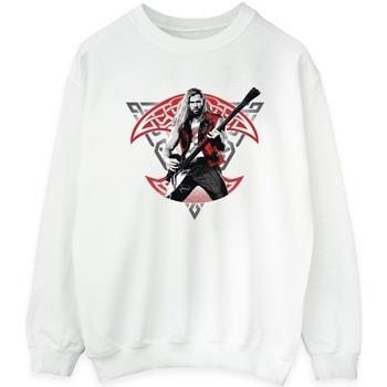 Sweat-shirt Marvel Thor Love And Thunder Solo Guitar