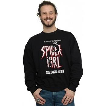 Sweat-shirt Marvel Spider-Girl Back In Black