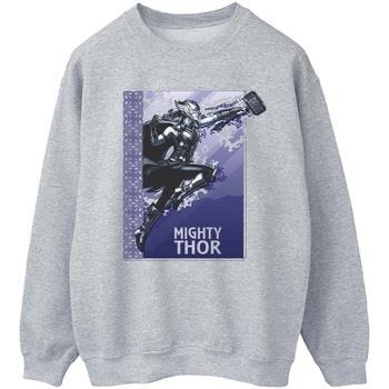 Sweat-shirt Marvel Love And Thunder Mighty