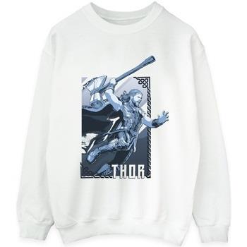 Sweat-shirt Marvel Thor Love And Thunder Attack