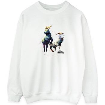 Sweat-shirt Marvel Love And Thunder Toothgnasher