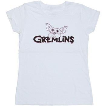 T-shirt Gremlins Logo Line