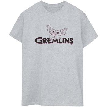 T-shirt Gremlins Logo Line