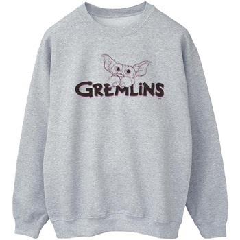 Sweat-shirt Gremlins Logo Line