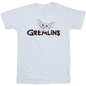 T-shirt Gremlins Logo Line