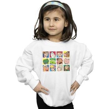 Sweat-shirt enfant Disney Toy Story Character Squares