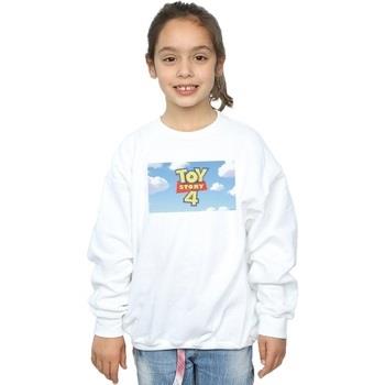 Sweat-shirt enfant Disney Toy Story 4 Cloud Logo