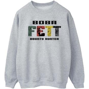 Sweat-shirt Disney Boba Fett Character Logo