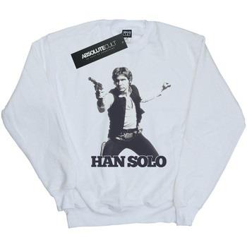 Sweat-shirt enfant Disney Han Solo Retro Photo