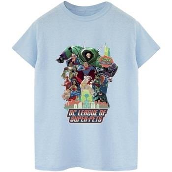 T-shirt Dc Comics DCs DC League Of Super-Pets Super Powered Pack