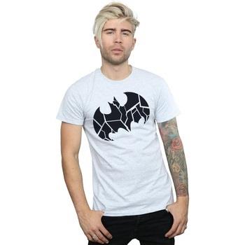 T-shirt Dc Comics Batman One Colour Shield