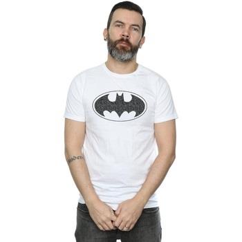 T-shirt Dc Comics Batman One Colour Logo