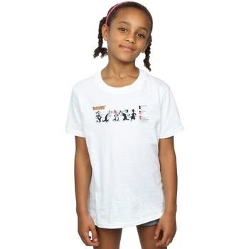 T-shirt enfant Dessins Animés Sylvester Colour Code