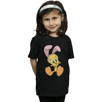 T-shirt enfant Dessins Animés Tweety Pie Bunny Ears