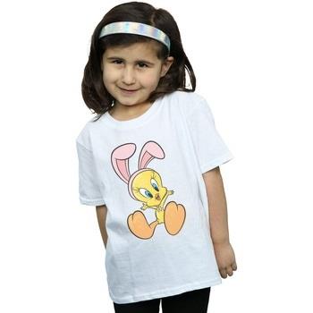 T-shirt enfant Dessins Animés Tweety Pie Bunny Ears