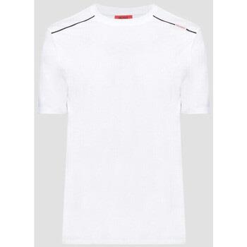 T-shirt BOSS T-shirt Dyrtid blanc