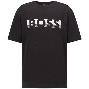 T-shirt enfant BOSS T-SHIRT RELAXED FIT EN COTON AVEC LOGO COLOR BLOCK...