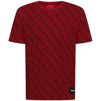 T-shirt enfant BOSS T-shirt Dorton Rouge