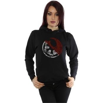 Sweat-shirt Disney Rogue One Rusty Emblems