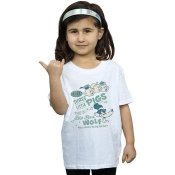 T-shirt enfant Disney Who's Afraid Of The Big Bad Wolf